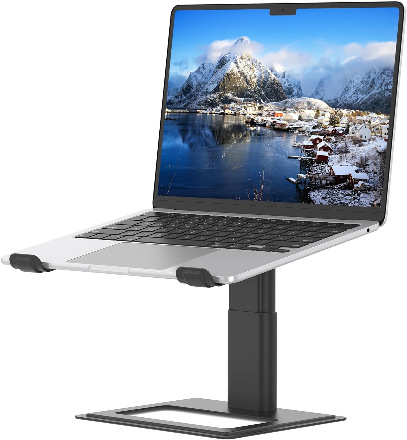 SOUNDANCE Adjustable Laptop Stand for Desk, Computer Stand, Ergonomic Laptop Ris...