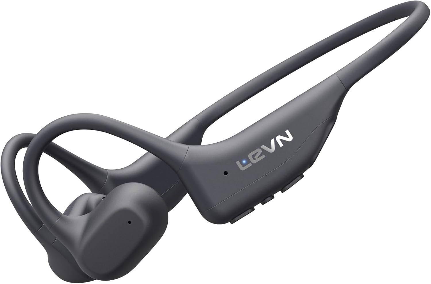 LEVN Open Ear Headphones, Wireless Bluetooth Sport Headphones with Built-in Mic,...