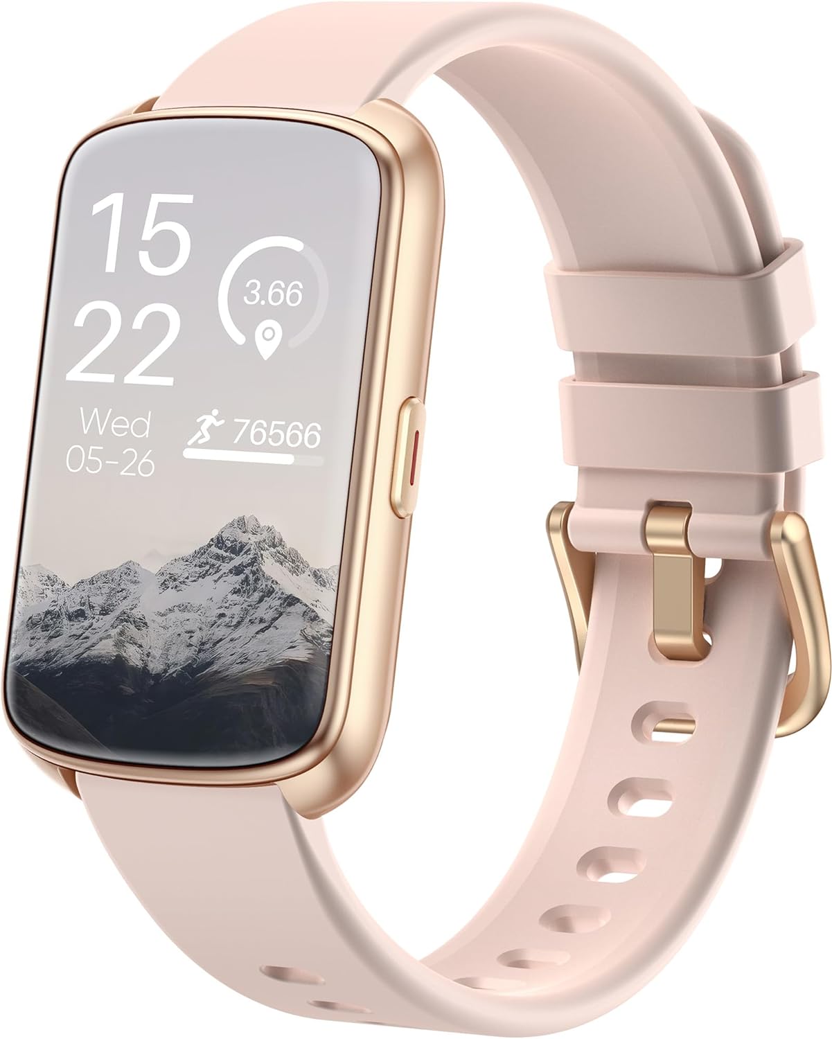 Smart Watch, 1.47" Health Fitness Tracker with 24/7 Heart Rate,Blood Pressure,Bl...