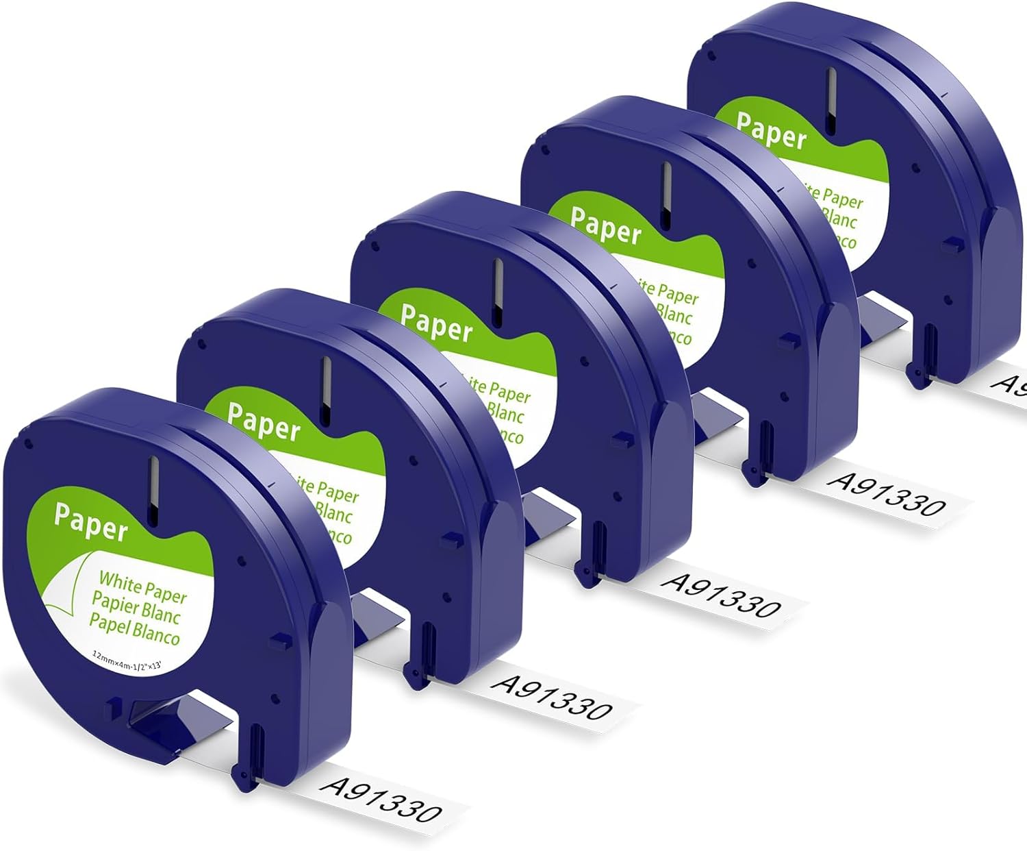 Label Maker Tape, Label Maker Tape Refill Replace DYMO Letratag, Special Label M...