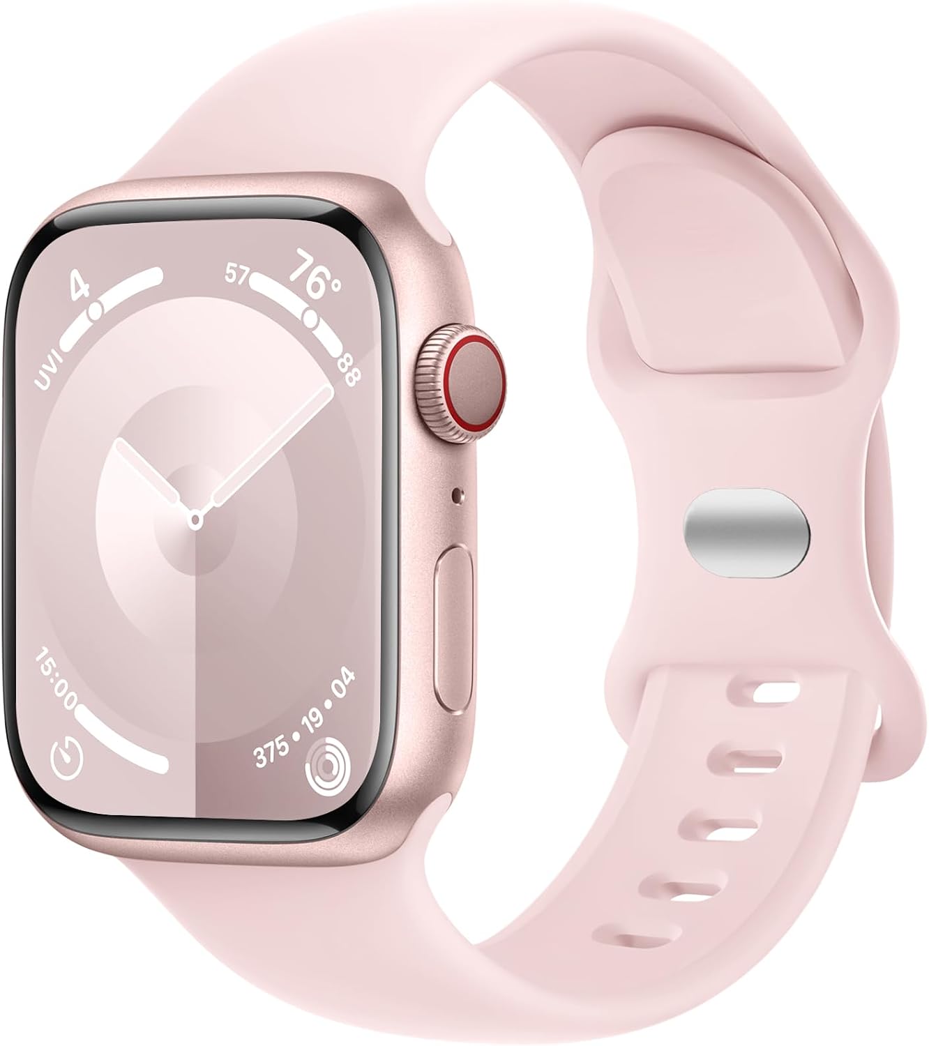 Charlam Compatible with Apple Watch Strap 44mm 45mm 42mm 46mm 49mm for Men Women...