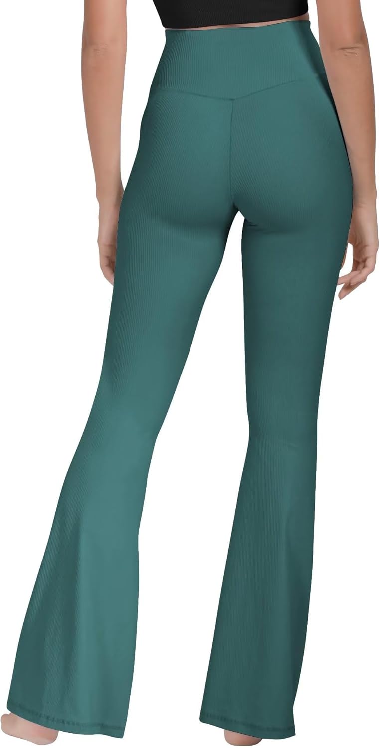 Sunzel Flared Leggings, High-Quality Leggings for Women, Special High Waisted Ca...