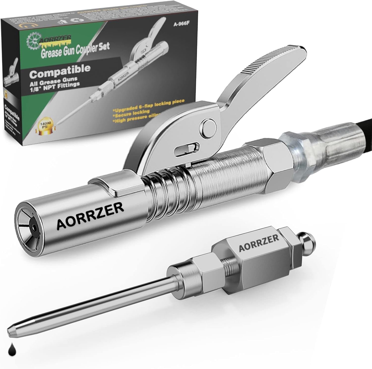 , Special, High-Quality, Grease Gun Needle Tip, Effective Lubrication Tool for P...