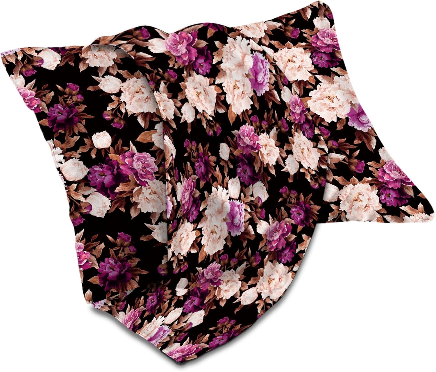 Satin Pillowcase for Hair and Skin, Softer Than Mulberry Silk Pillow Cases 2 Pac...