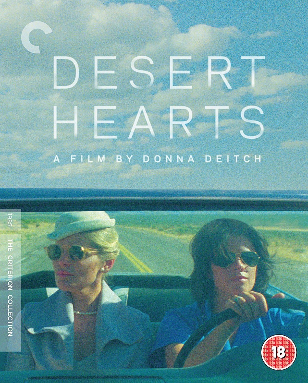 Desert Hearts [The Criterion Collection] [Blu-ray] [Region Free]