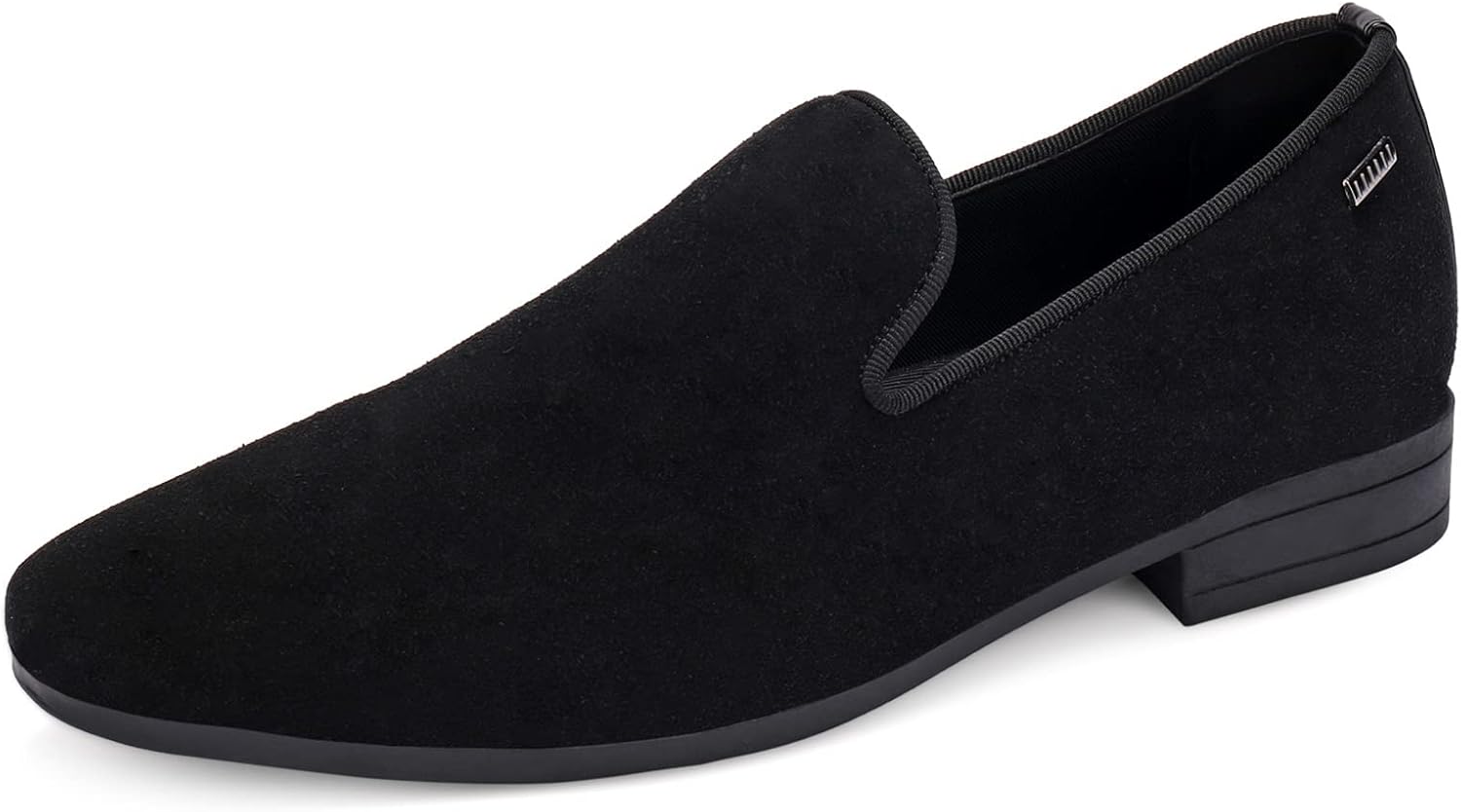 UUBARIS Mens Velvet Loafers Slip-on Dress Shoes Fashion Style Driving Shoes Clas...