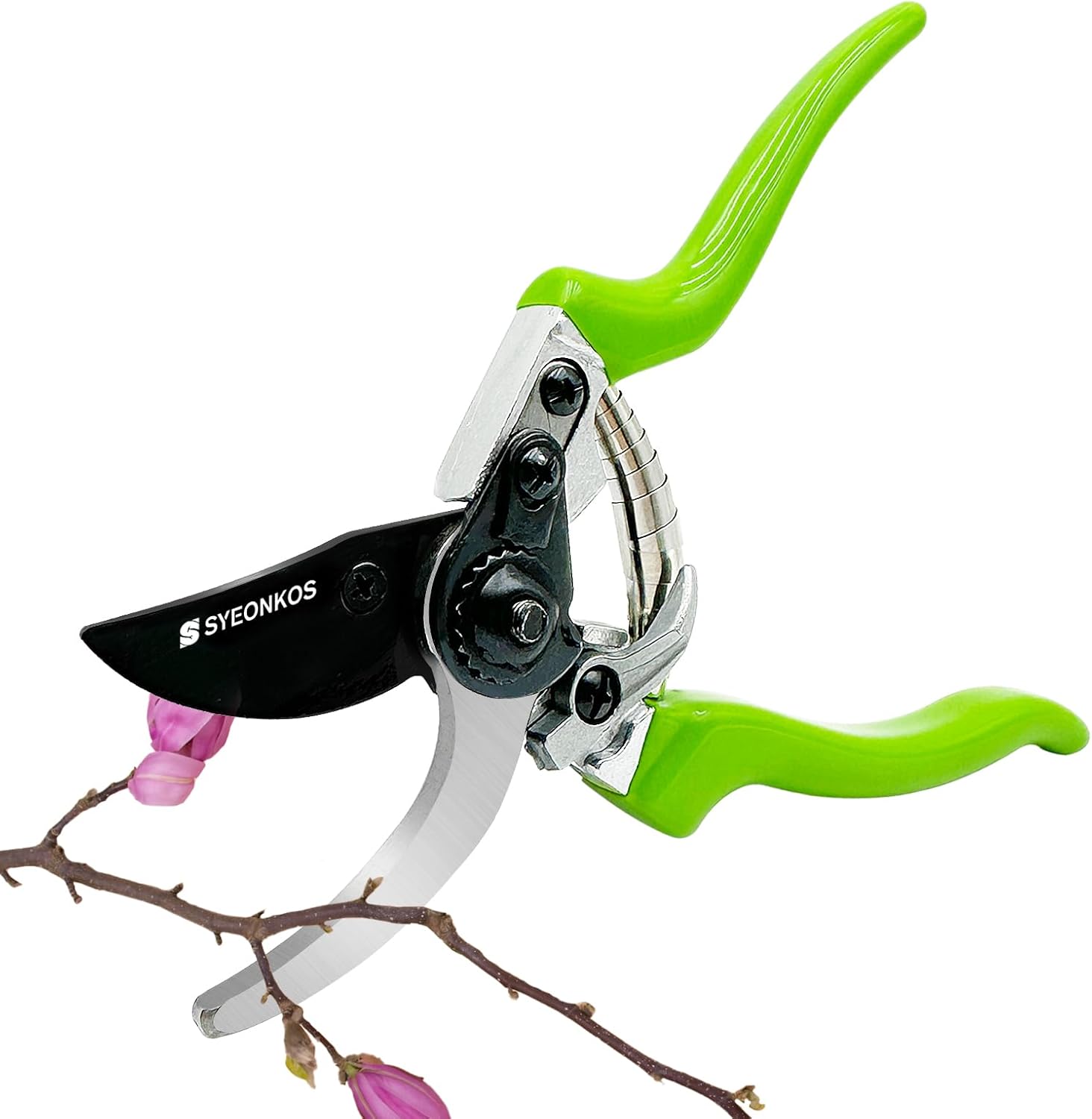SYEONKOS Secateurs, Garden Secateurs, Secateurs & Pruning Scissors, Gardening Pr...