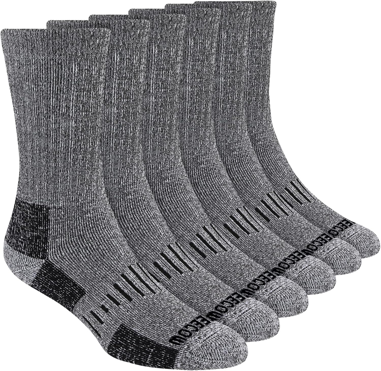 KEECOW Merino Wool Crew Socks For Men & Women, Thermal, Warm, Winter, Cushion, S...