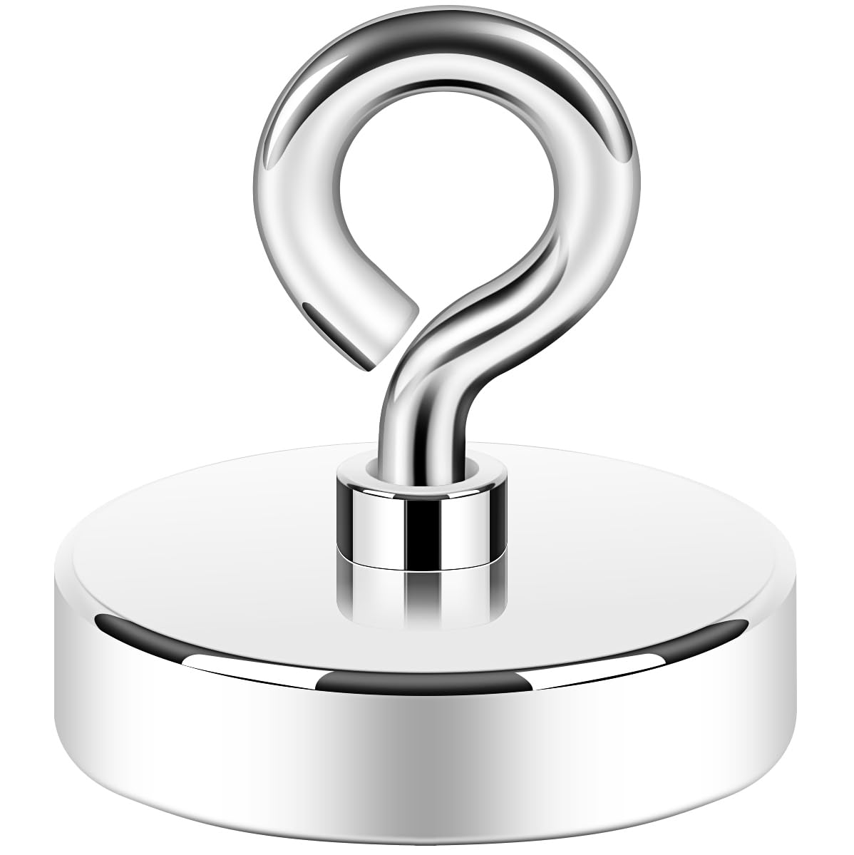 Neosmuk Fishing Magnet, Special 1.75 Inches Rare Earth Magnet with Eyebolt, Inno...