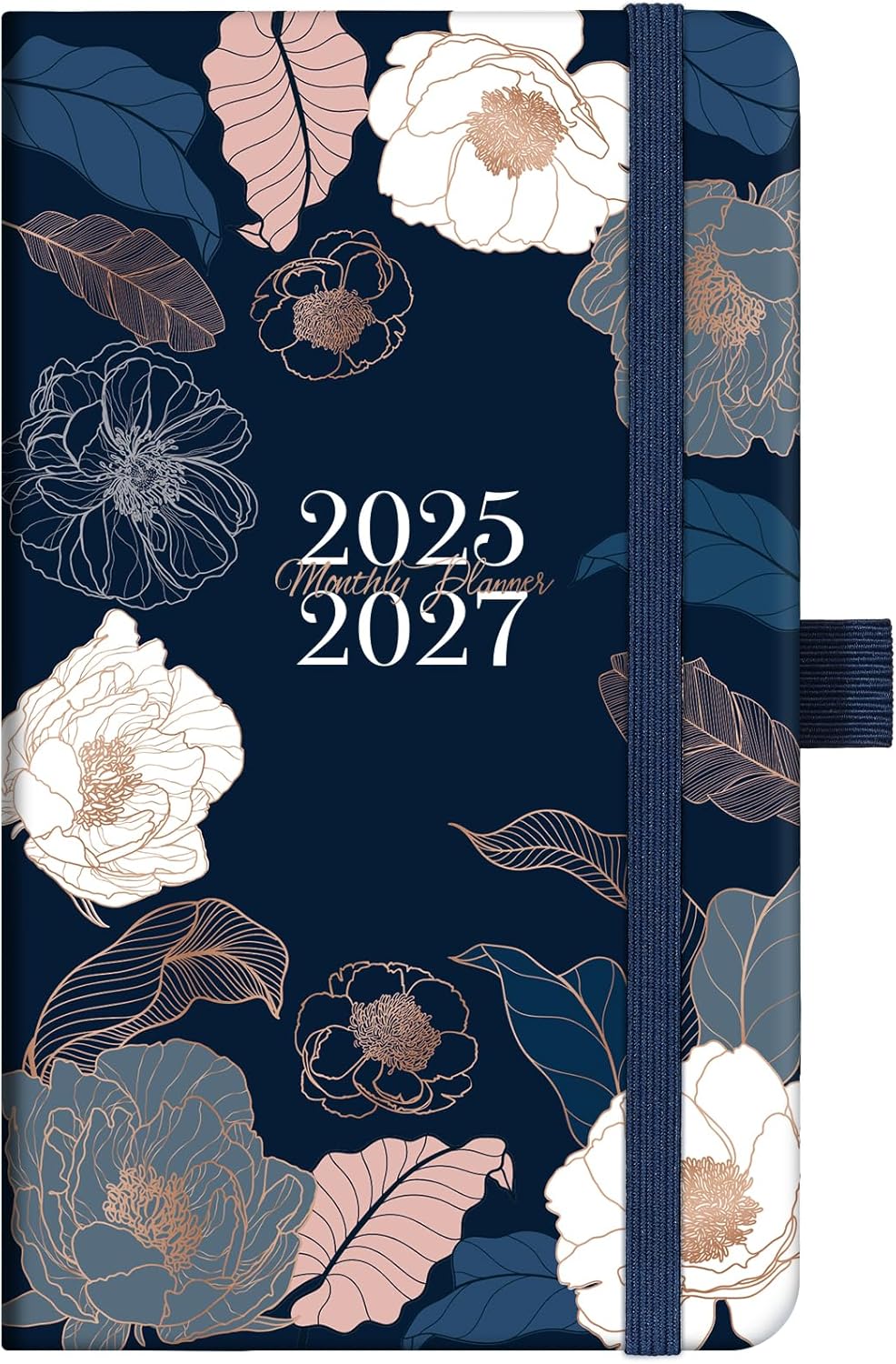 2025-2027 Pocket Planner/Calendar - Monthly Pocket Planner/Calendar 2025-2027, J...