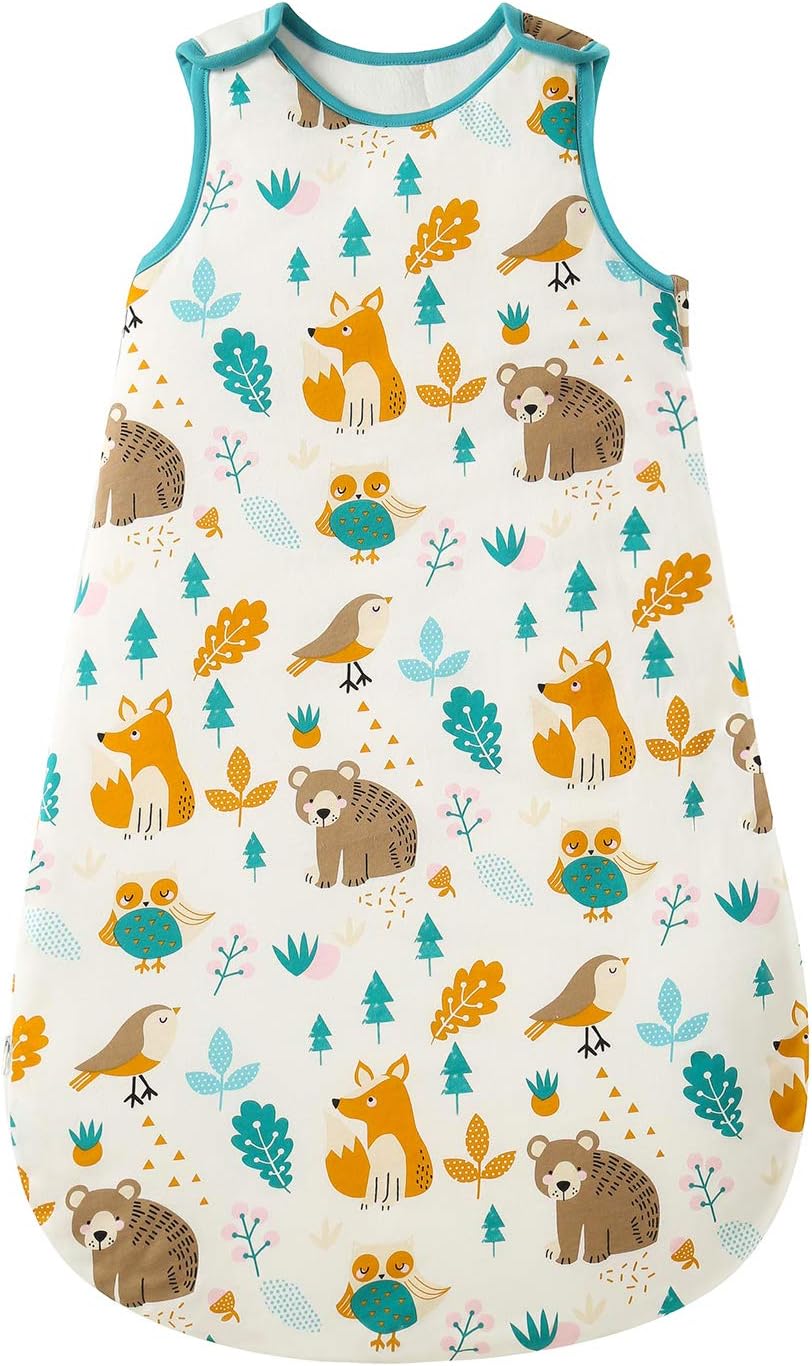 Mosebears Baby Winter Sleeping Bag, Toddler Sleeping Bag, 2.5 Tog Sleeping Bag,...
