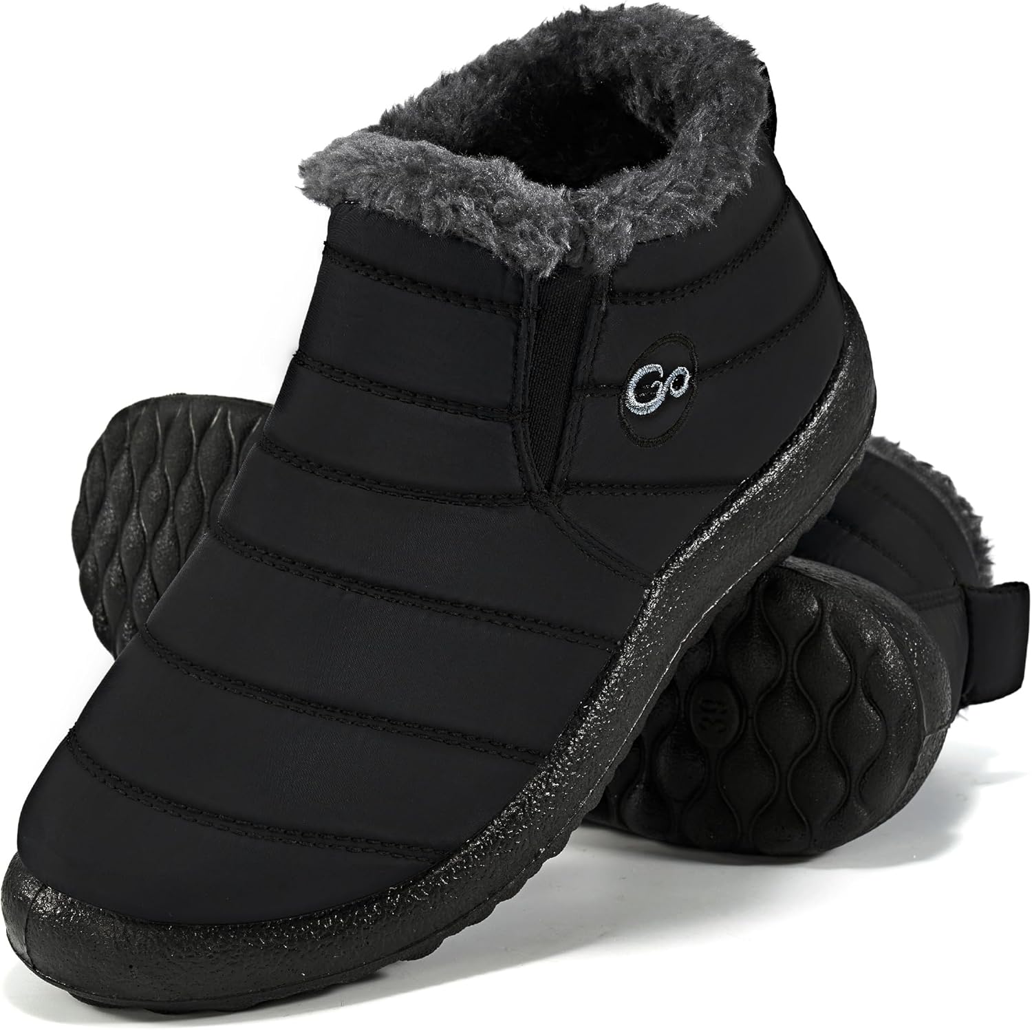 Alicegana Snow Boots for Women Winter: Warm Fur Lined Ankle Booties Comfortable...