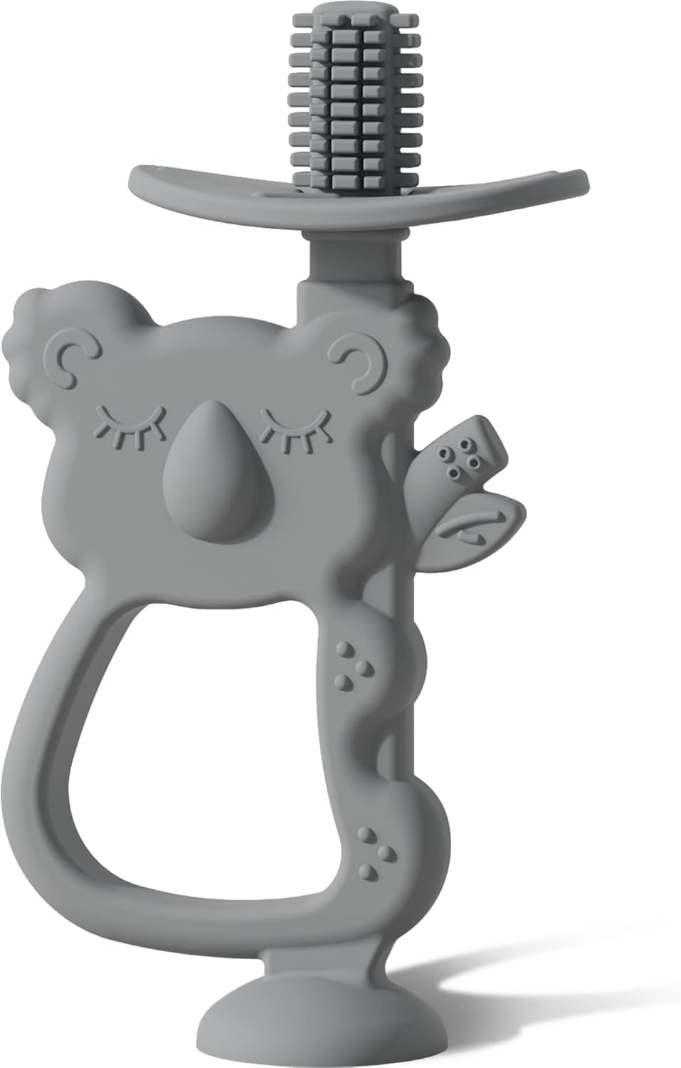 Moonkie 360° Teething Toys for Baby, Baby Toothbrush with Suction Base, Silicone...