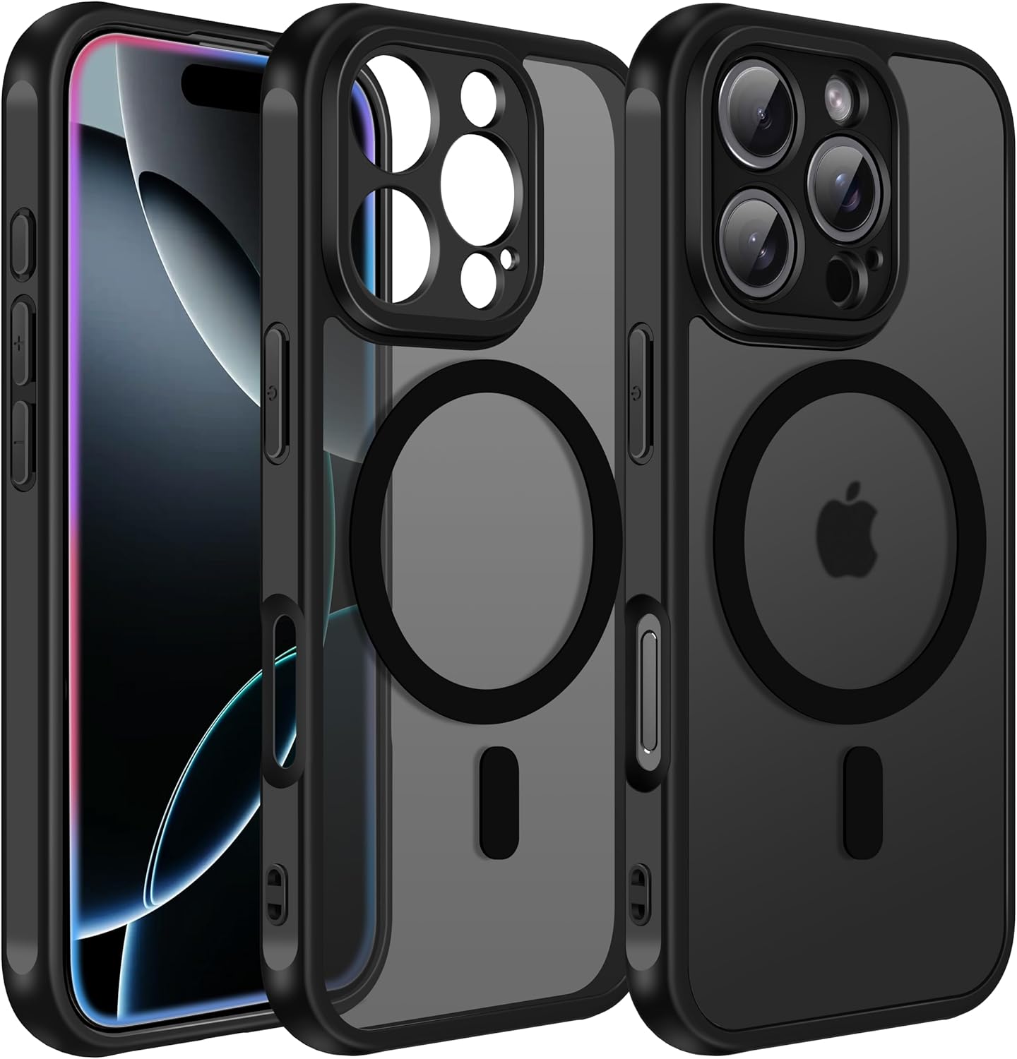 ivoler Magnetic Case for iPhone 16 Pro Max 6.9 inch Upgraded [Compatible with Ma...