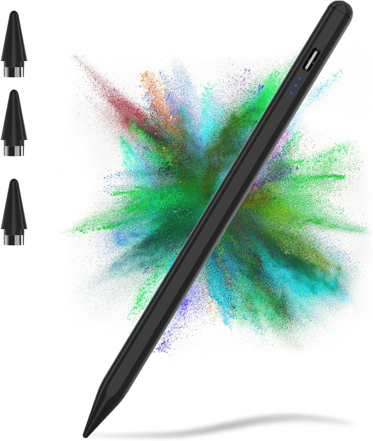 TQQ Stylus Pens for Touch Screens, 2.0 Tablet Pen with Palm Rejection, High Prec...