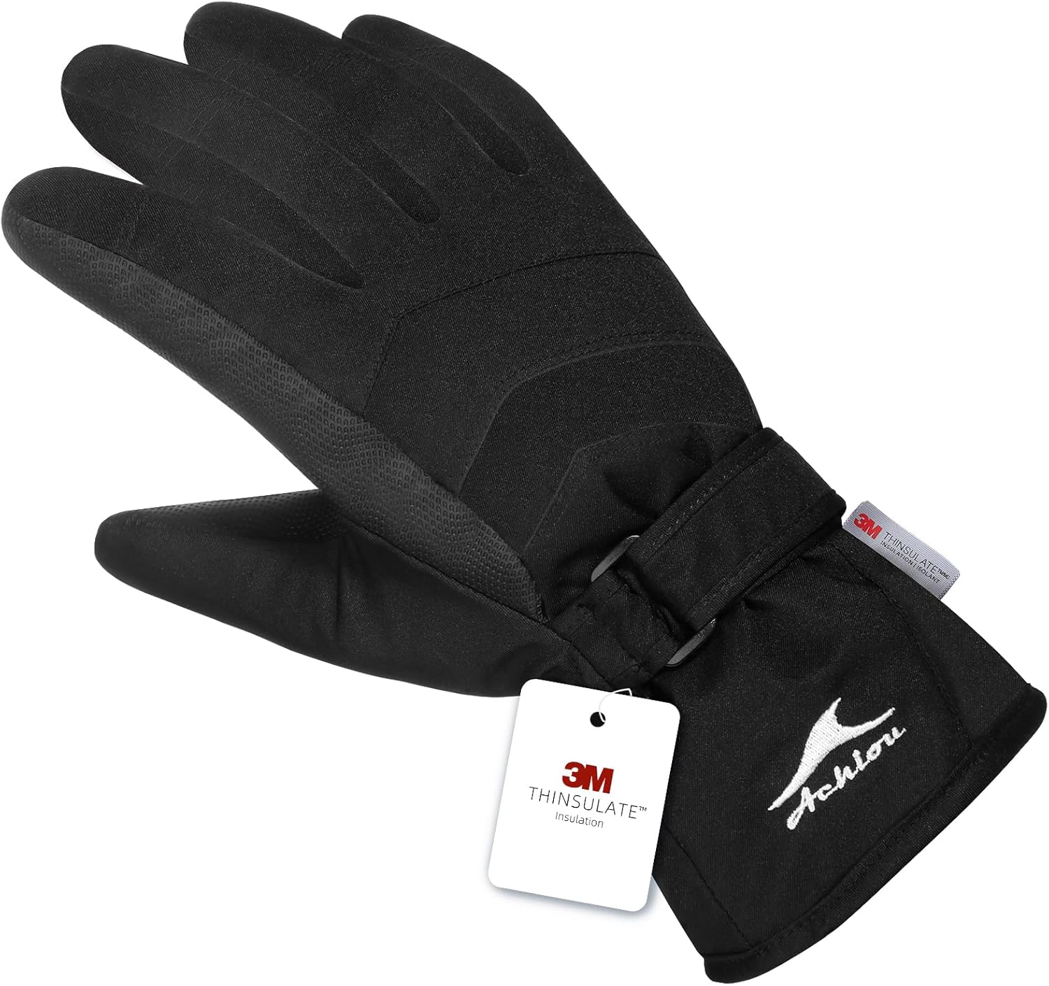 Achiou Ski Snow Gloves Winter Warm 3M Thinsulate Waterproof Touchscreen Men Wome...