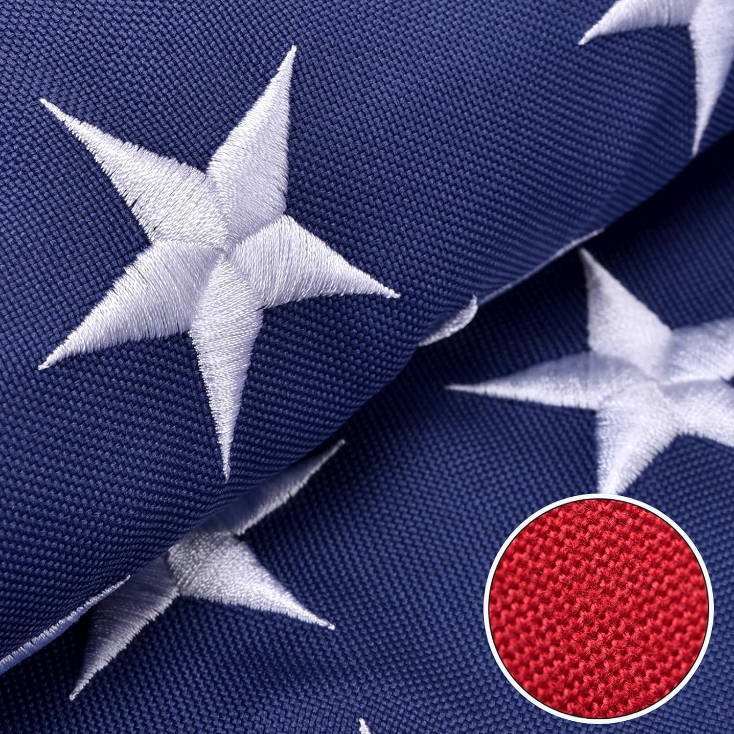 American Flag 6x10 Ft TearProof Series for Outside, Made in USA, Longest Lasting...
