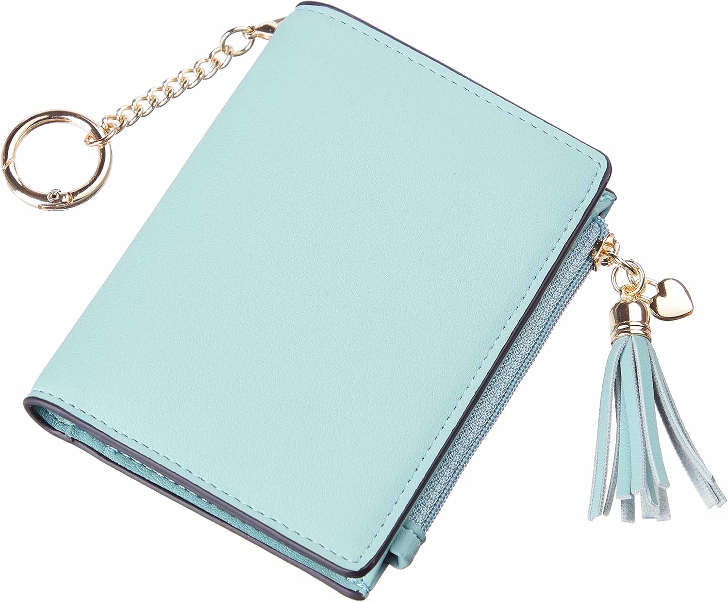 Gostwo Small Wallet Women RFID Blocking Leather Credit Card Wallet with ID Windo...