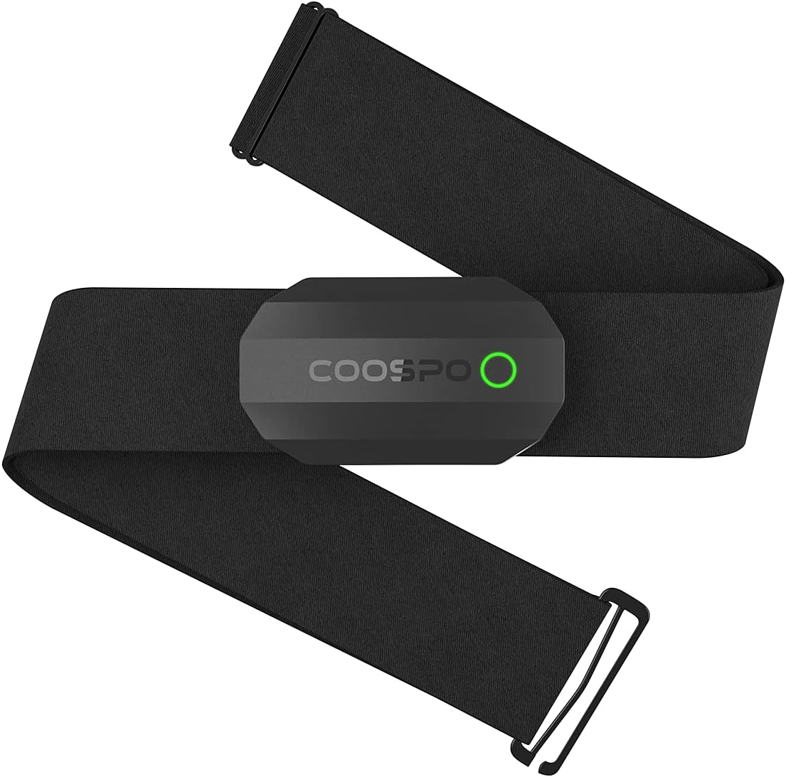 COOSPO Bluetooth Heart Rate Monitor Chest Strap H808S, ANT+ BLE HR Monitor Chest...