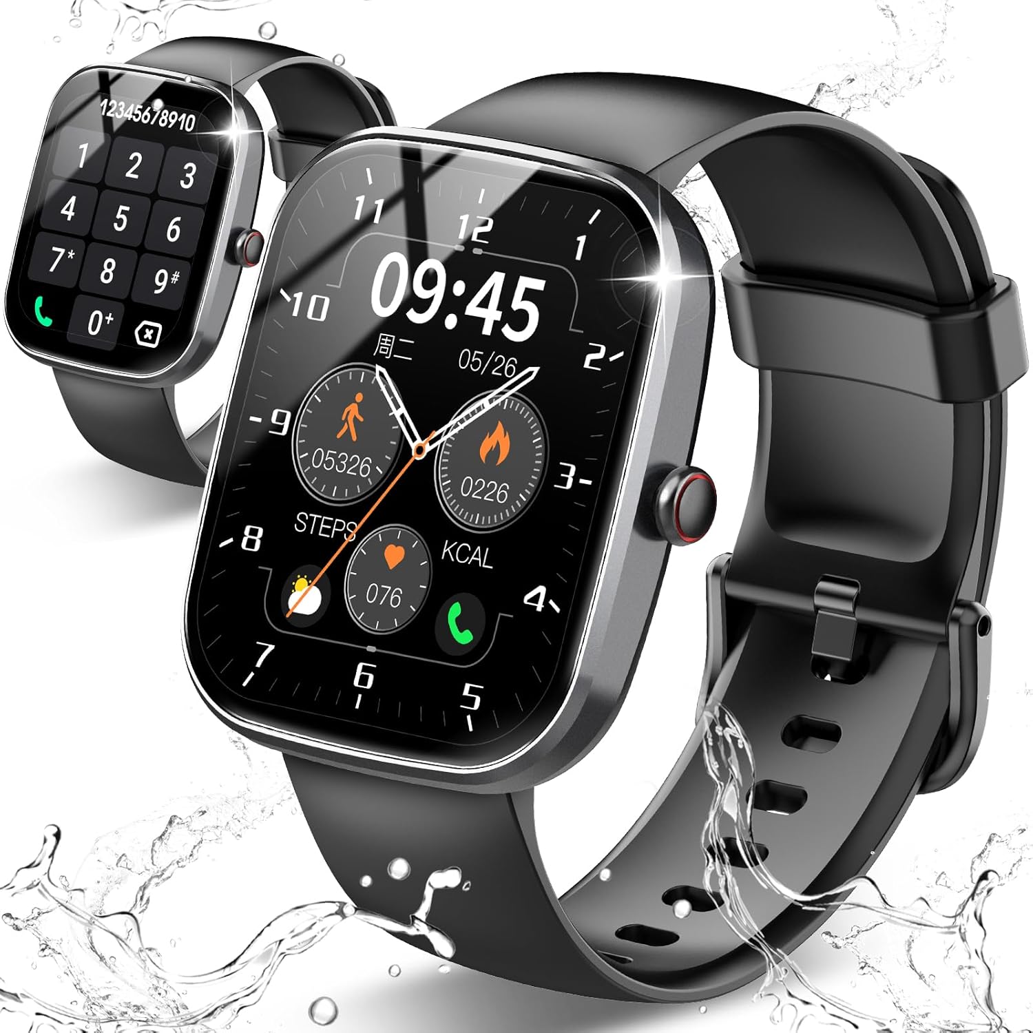 Csasan Smart Watch for Men Women Answer/Make Calls...