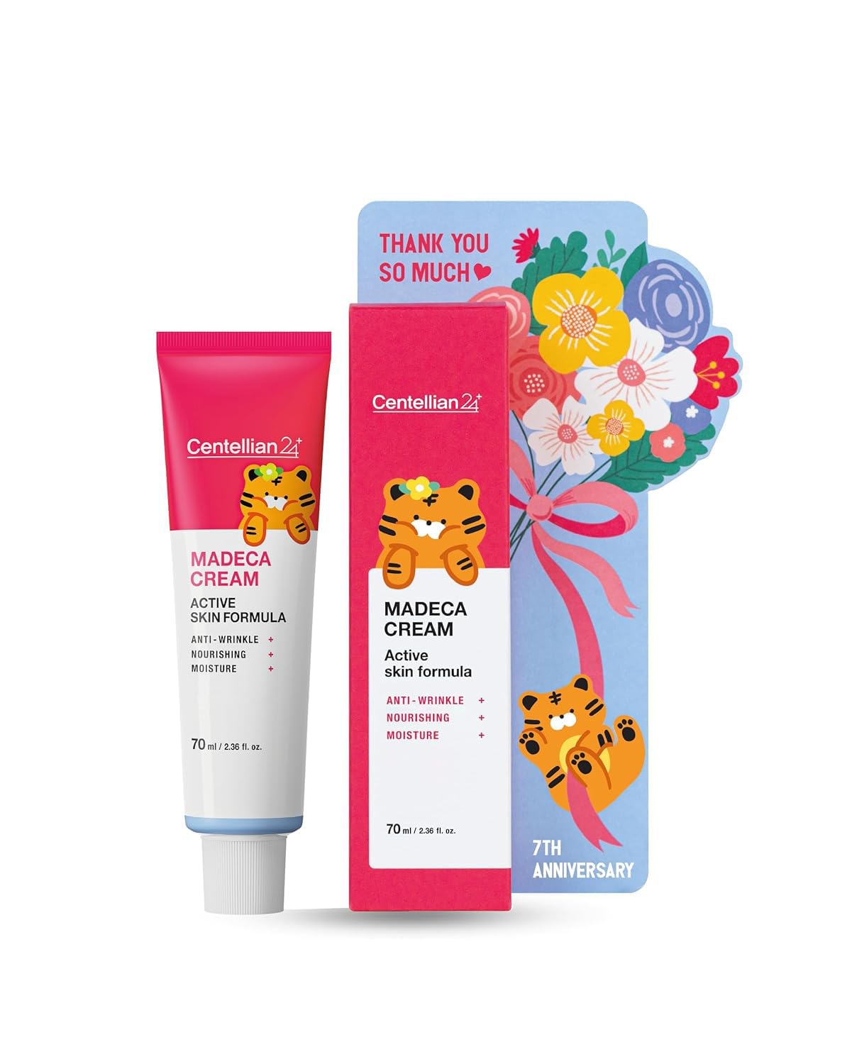 CENTELLIAN 24 Madeca Cream (Special Edition - Thank You, 2.4fl oz) - Centella Mo...