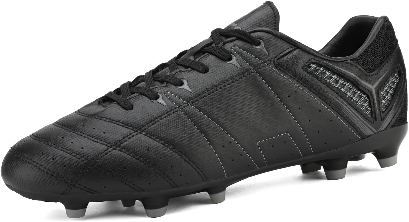 DREAM PAIRS Men's Outdoor Athletes Cleats Football Boots Soccer Shoes Sneakers a...