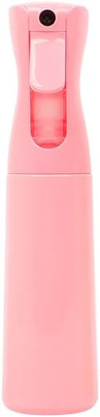 ZHIYE Hair Spray Bottle, Continuous Water Mister Bottle Empty, Aerosol Fine Mist...