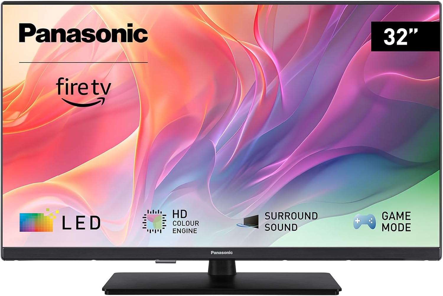 Panasonic TV-32S55AEY, S55 Series 32 inch Full HD LED Smart TV, 2024, Fire TV, H...