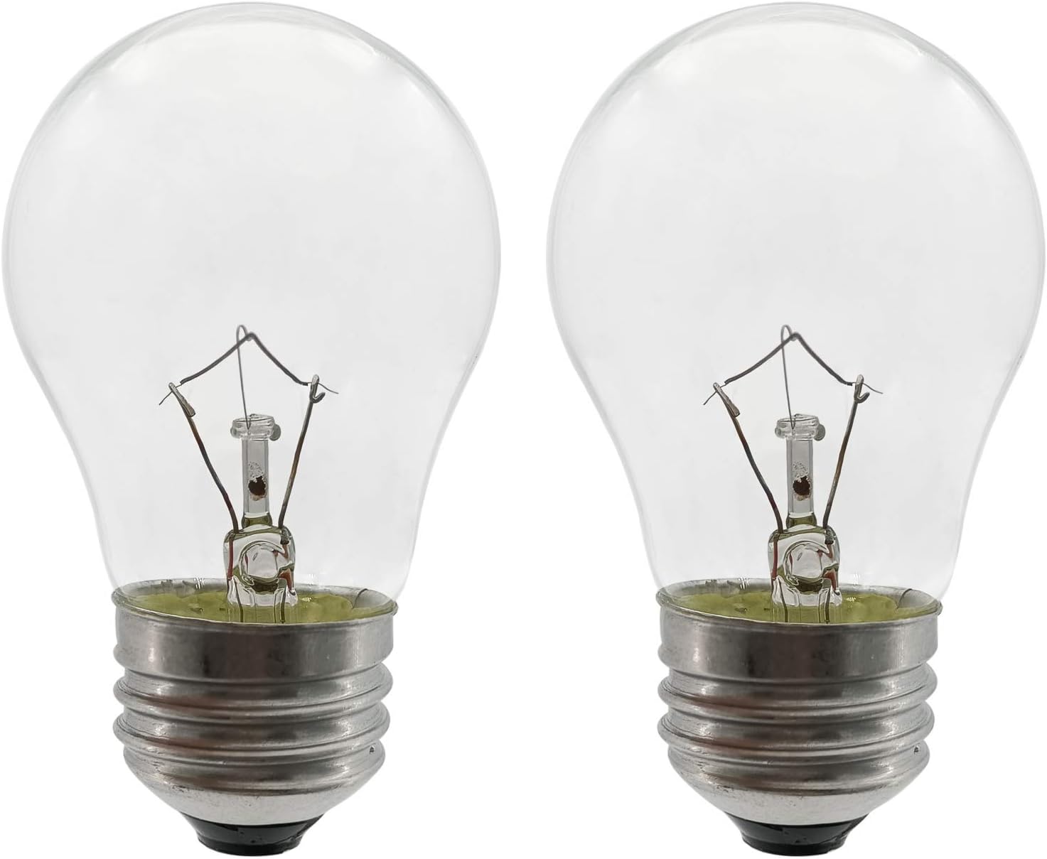 Oven Light Bulb 40 Watt Appliance Light Bulb, High Temperature 300 Degree Resist...