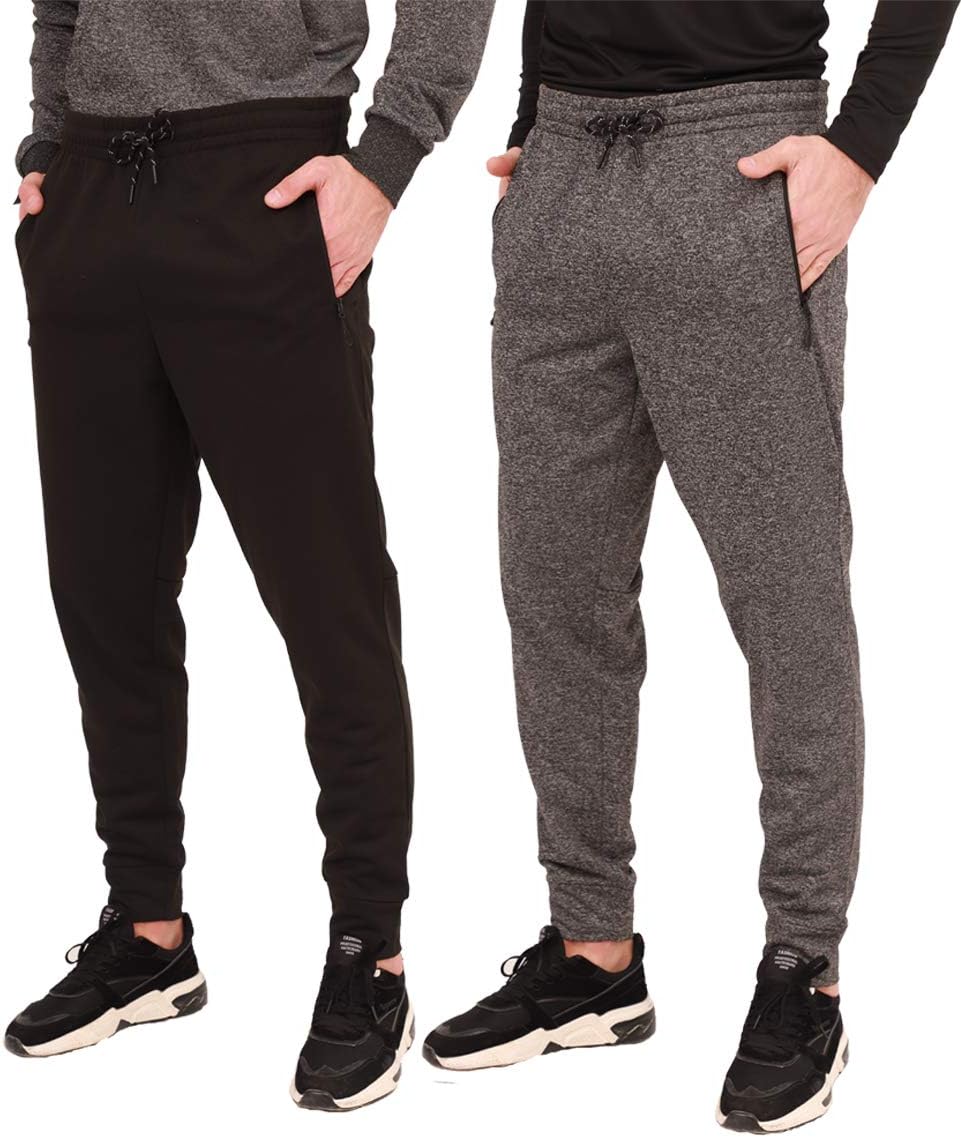 Jogger Gym Sweatpants, High-Quality Men's Jogger Workout Pants, Athletic Running...