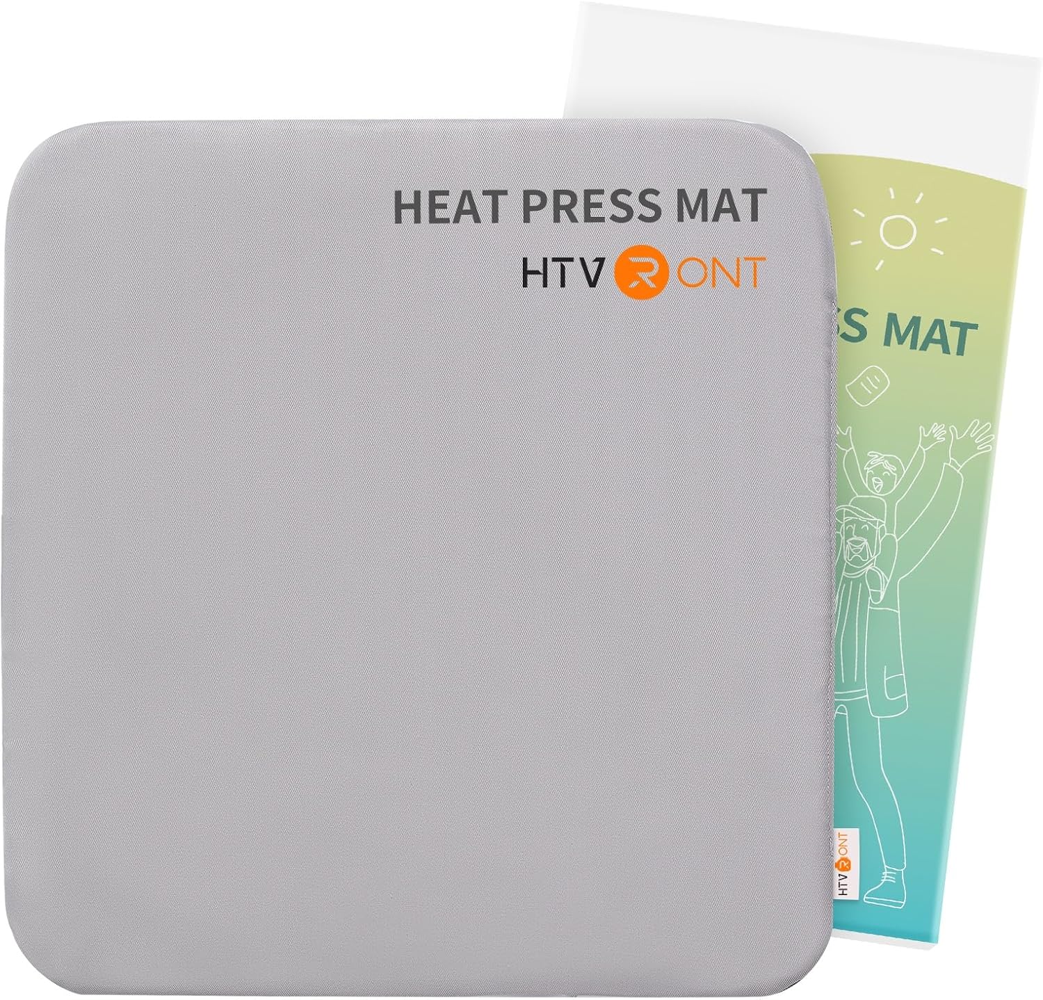 HTVRONT Heat Press Mat for Cricut: Heat Press Pad 15"x15" for Craft Vinyl Ironin...