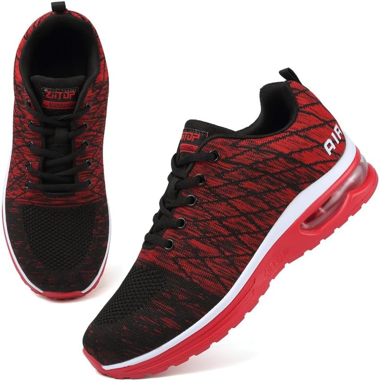 Trainers Mens Running Shoes Air Cushion Sports Shoes Casual Walking Shoes Fashio...