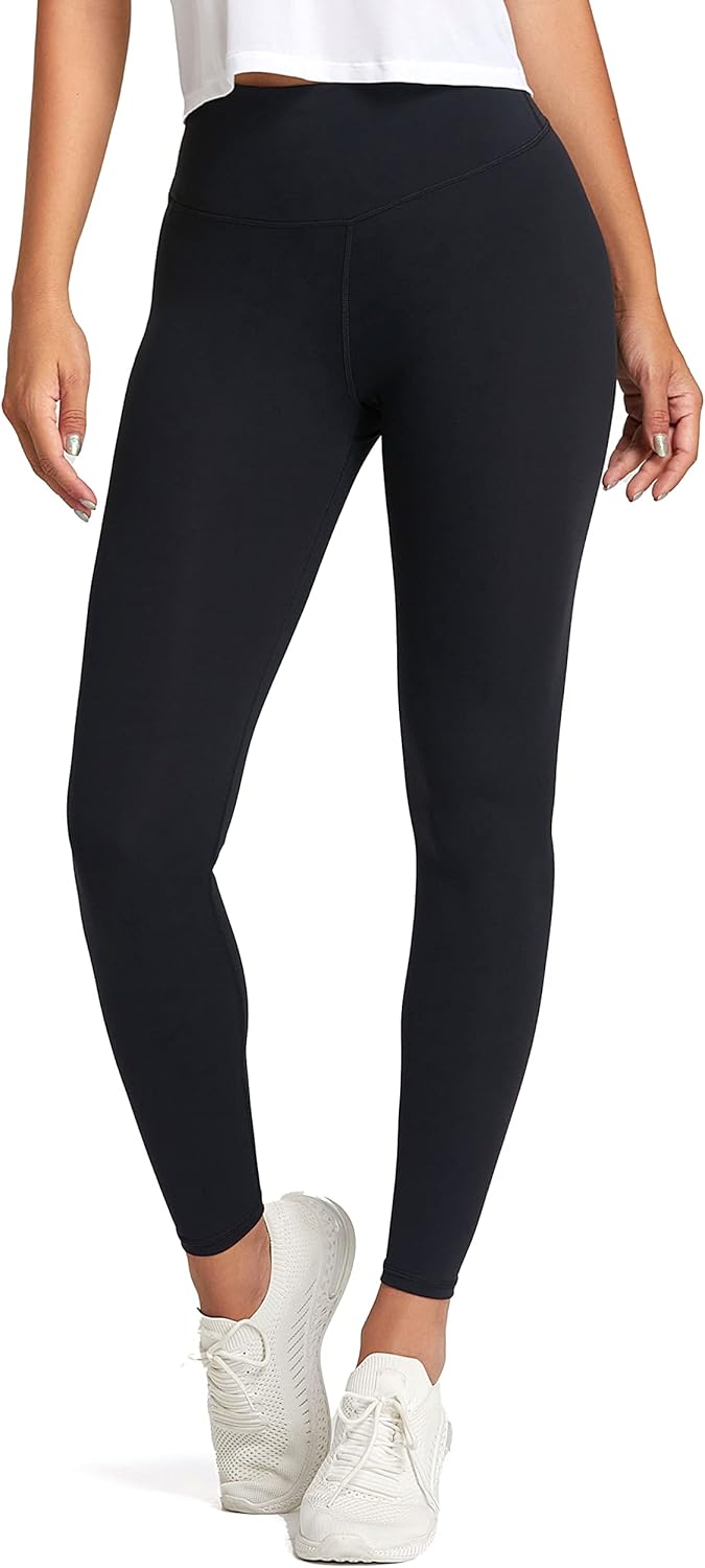 OVRUNS Yoga Pants for Women - High Waist Gym Leggings Tummy Control Workout Runn...