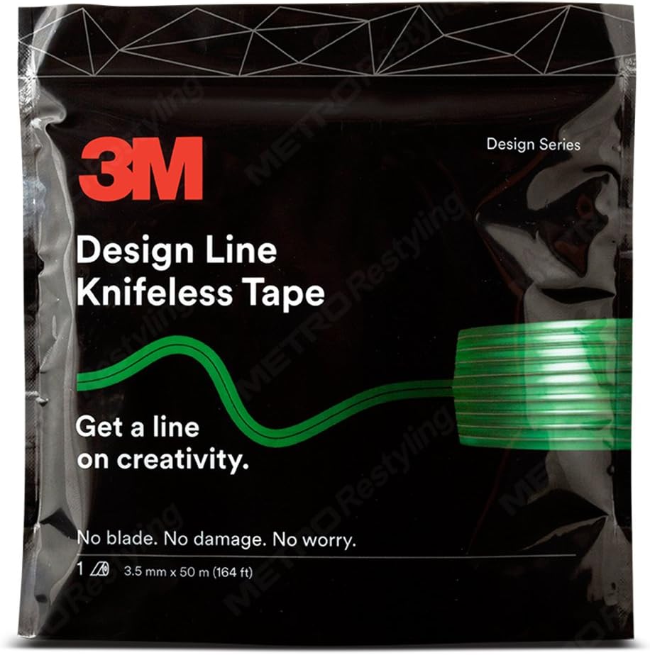3M KTS-DL1 Design Line Knifeless Tape - 50m (164ft)