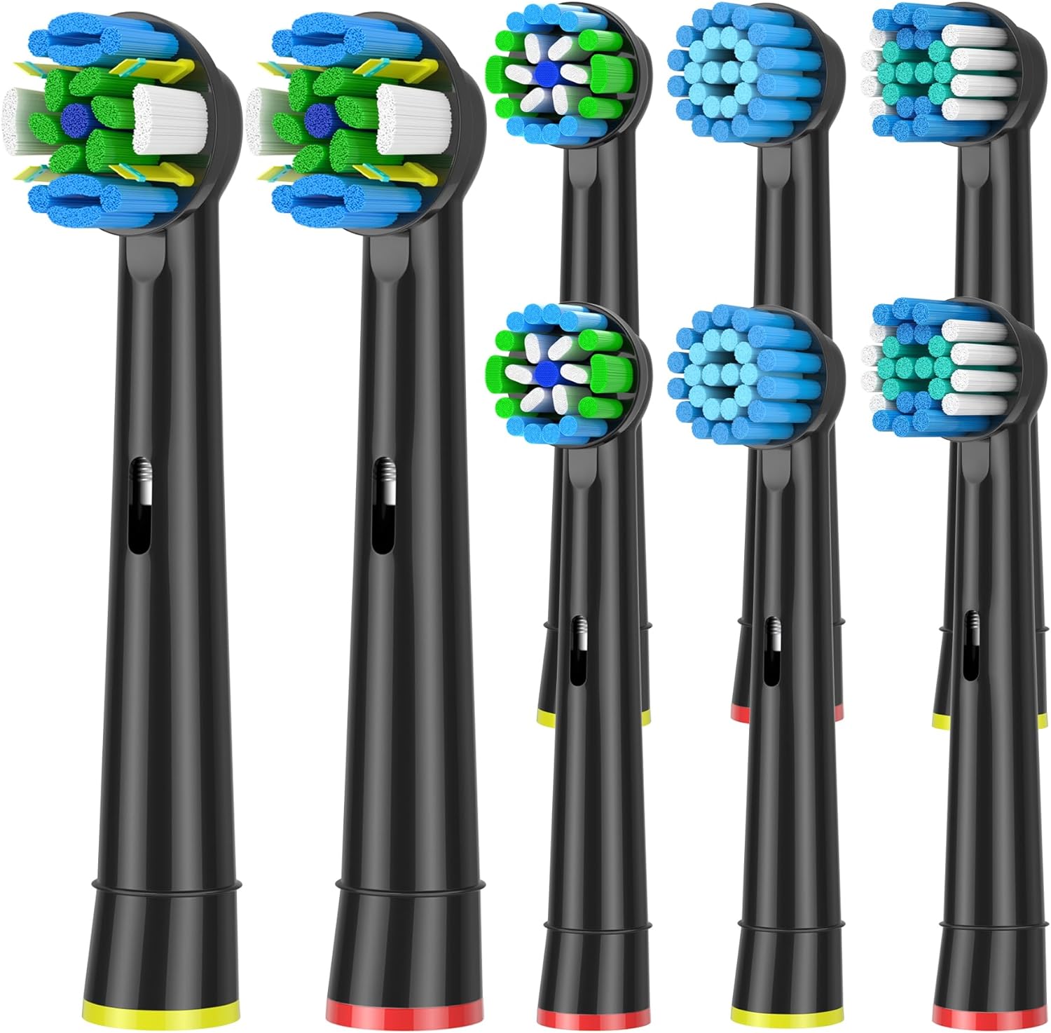 Qitizu Toothbrush Head Compatible with Braun Oral B Electric Toothbrush, Replace...