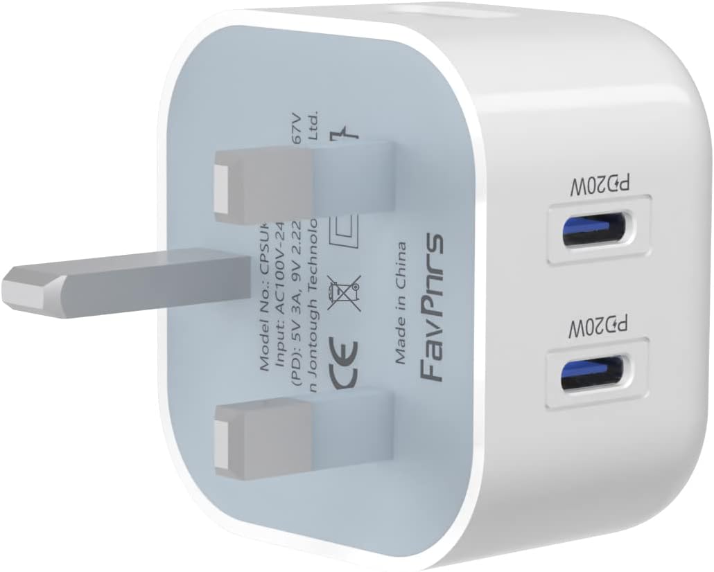 USB C Plug for Apple iPhone Fast Charger Plug for iPhone 14 pro max/13/12/11 USB...