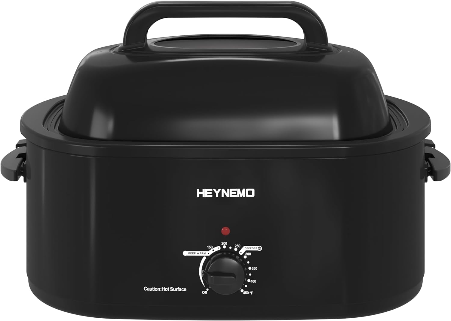 Roaster Oven, 26Qt Turkey Roaster Oven Buffet with Self-Basting Lid, 1450W Elect...