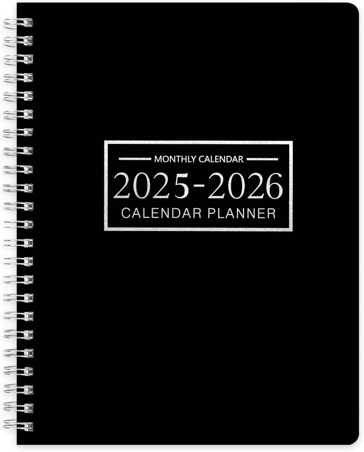 Monthly Planner 2025-2026, 2025 Calendar 24 Months Planner, January 2025 - Decem...