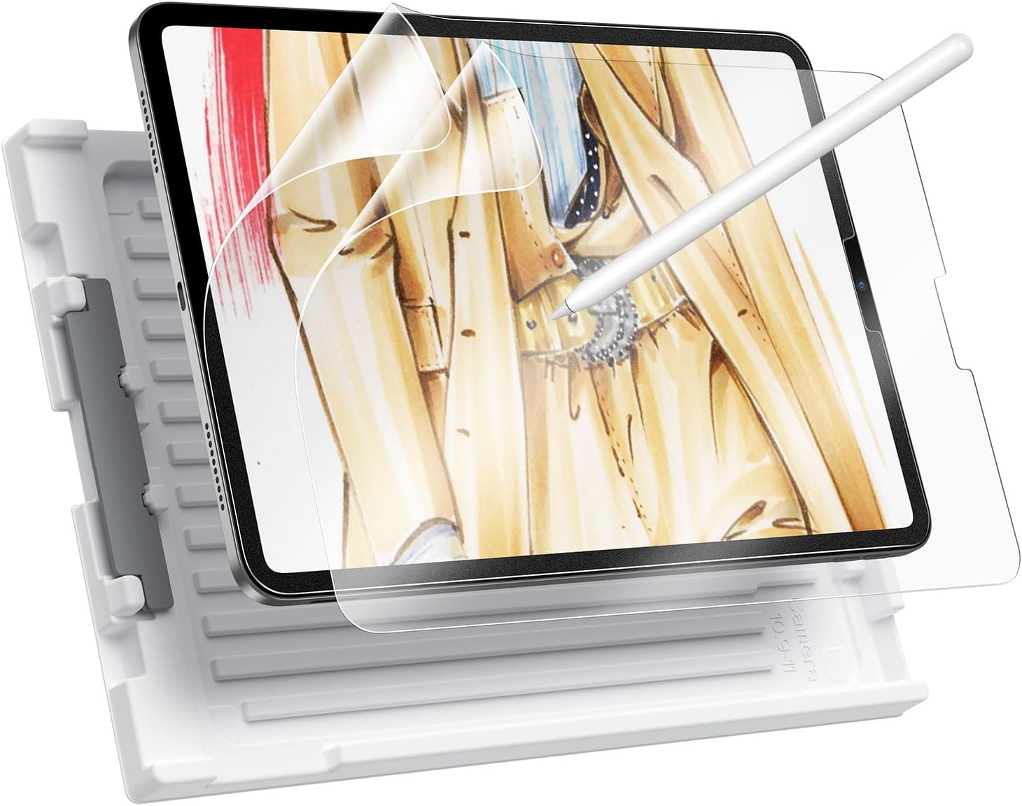 ESR iPad Pro 11 Inch Screen Protector, Special iPad Air 5/4 Screen Protector, In...