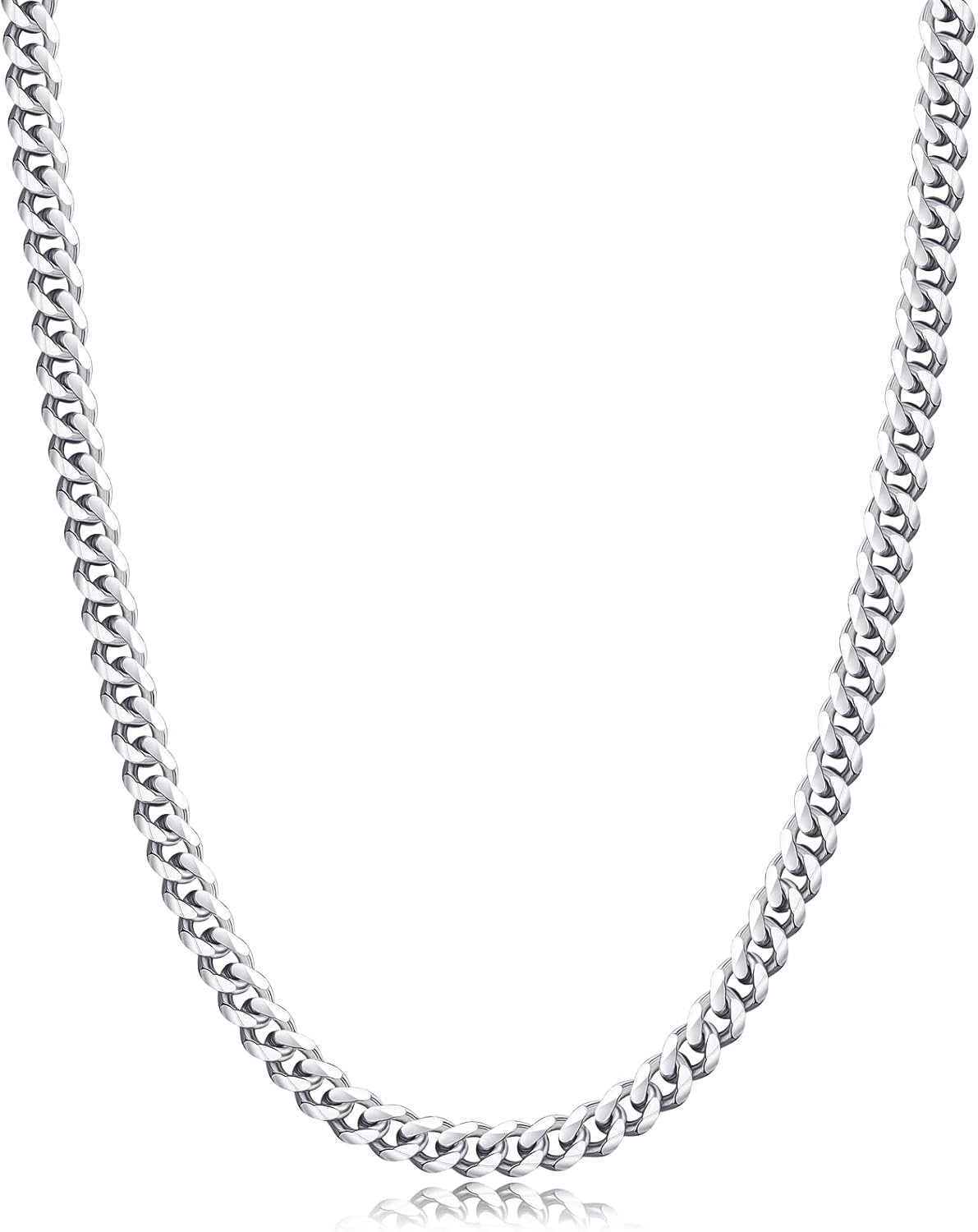 Special Evegfts Gold Chain, Silver Chain Men, Unique Mens Chain Necklace Miami C...