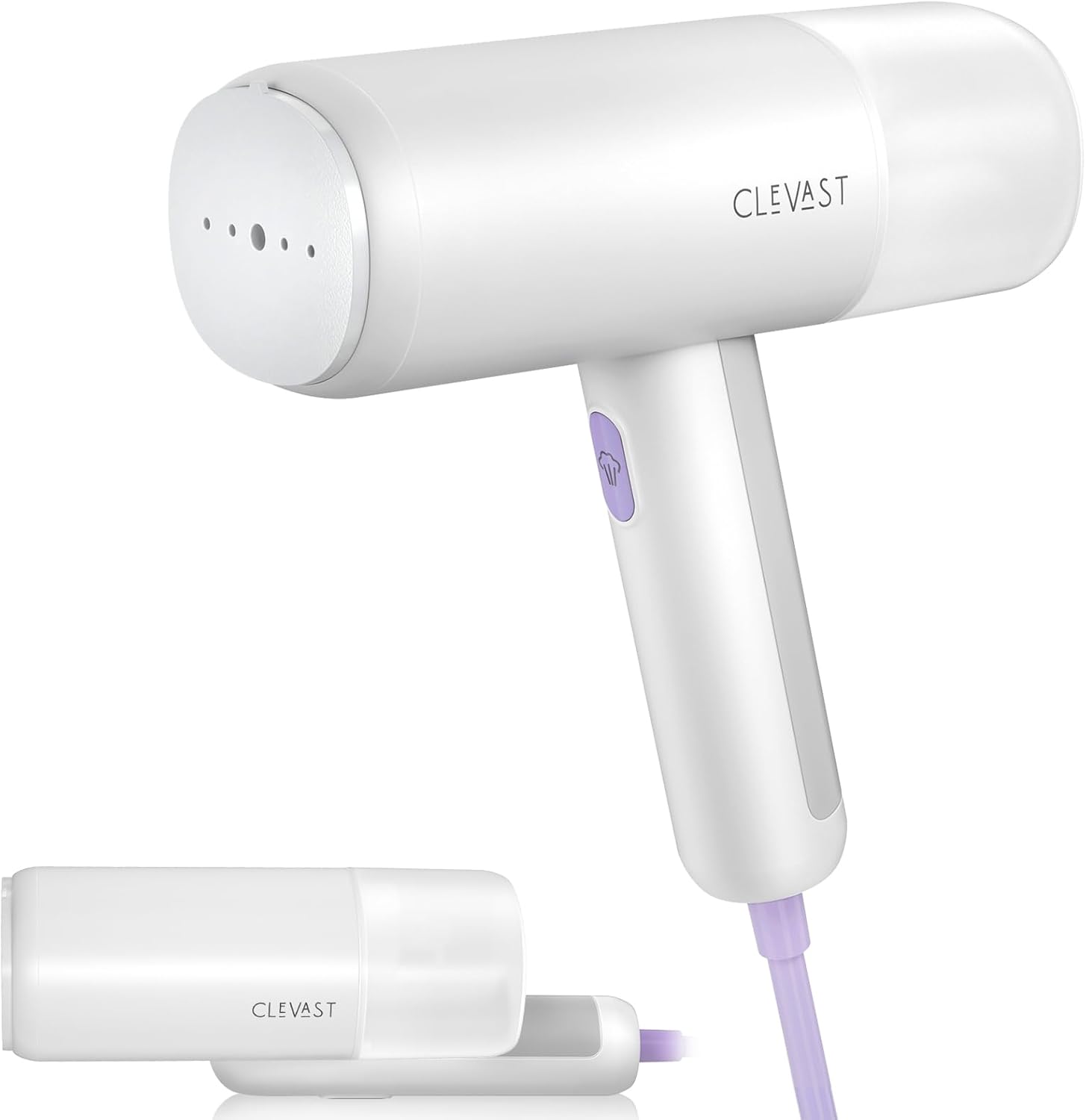 CLEVAST Handheld Steamer for Clothes, Foldable Travel Steamer with Portable Size...