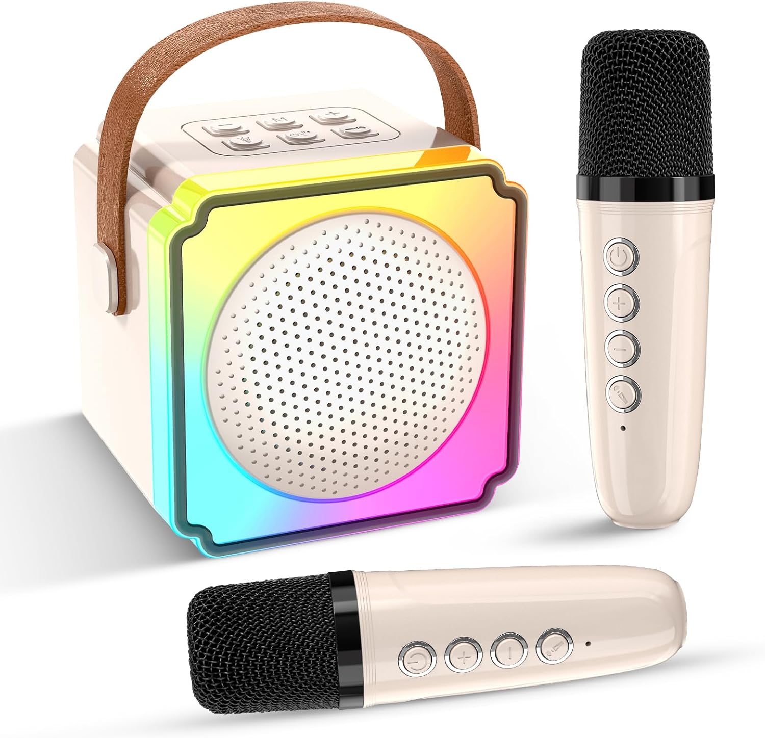 Mini Karaoke Machine for Kids and Adults,Portable Bluetooth Karaoke Machine with...