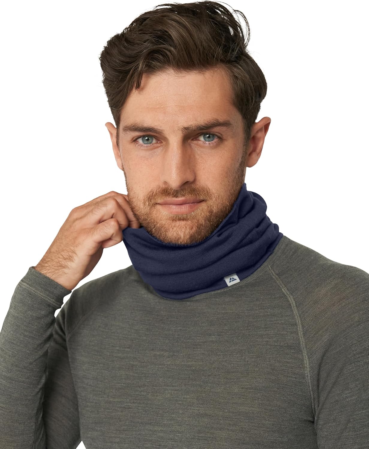 DANISH ENDURANCE Snood, Premium Merino Wool Neck Warmer, Innovative Thermal Neck...