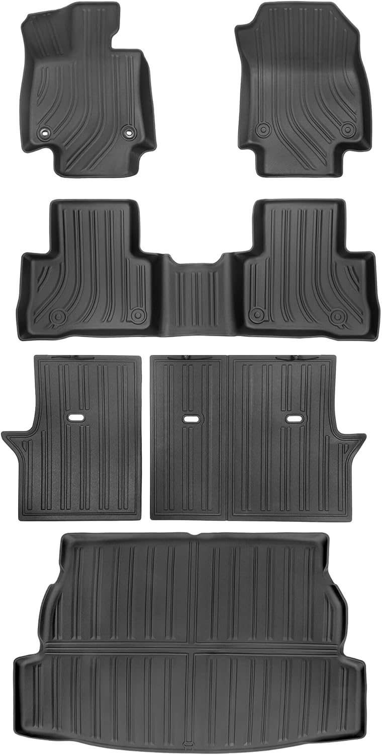 Weize Floor Mats & Cargo Liners Floor Mats for Toyota RAV4 Hybrid 2019-2024, All...