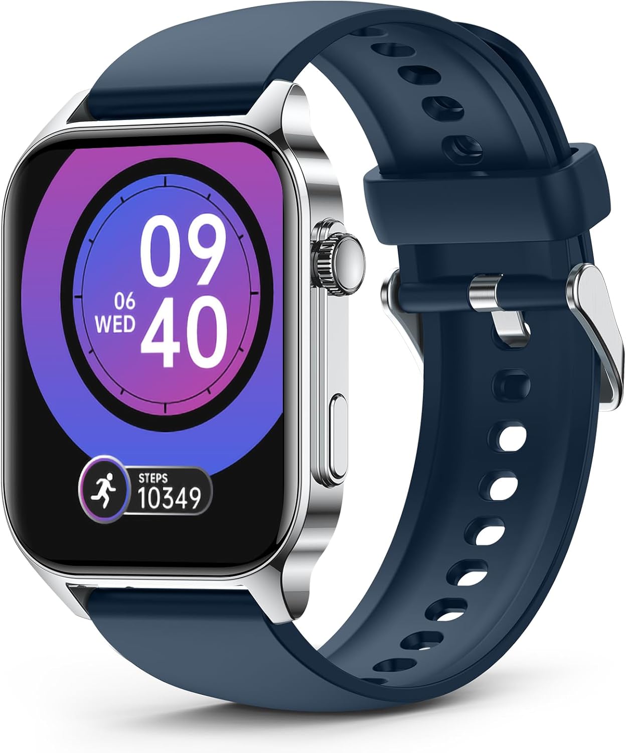 Smart Watch, Infrared True Blood Oxygen Monitor, 1.91" HD Smartwatch for Men wit...