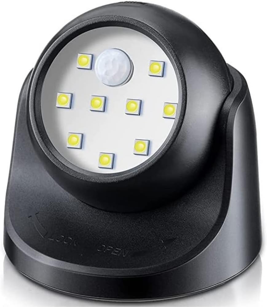 Proxinova LED Security Lights Motion Sensor PIR, Bright LED Floodlight 150 Lumen...