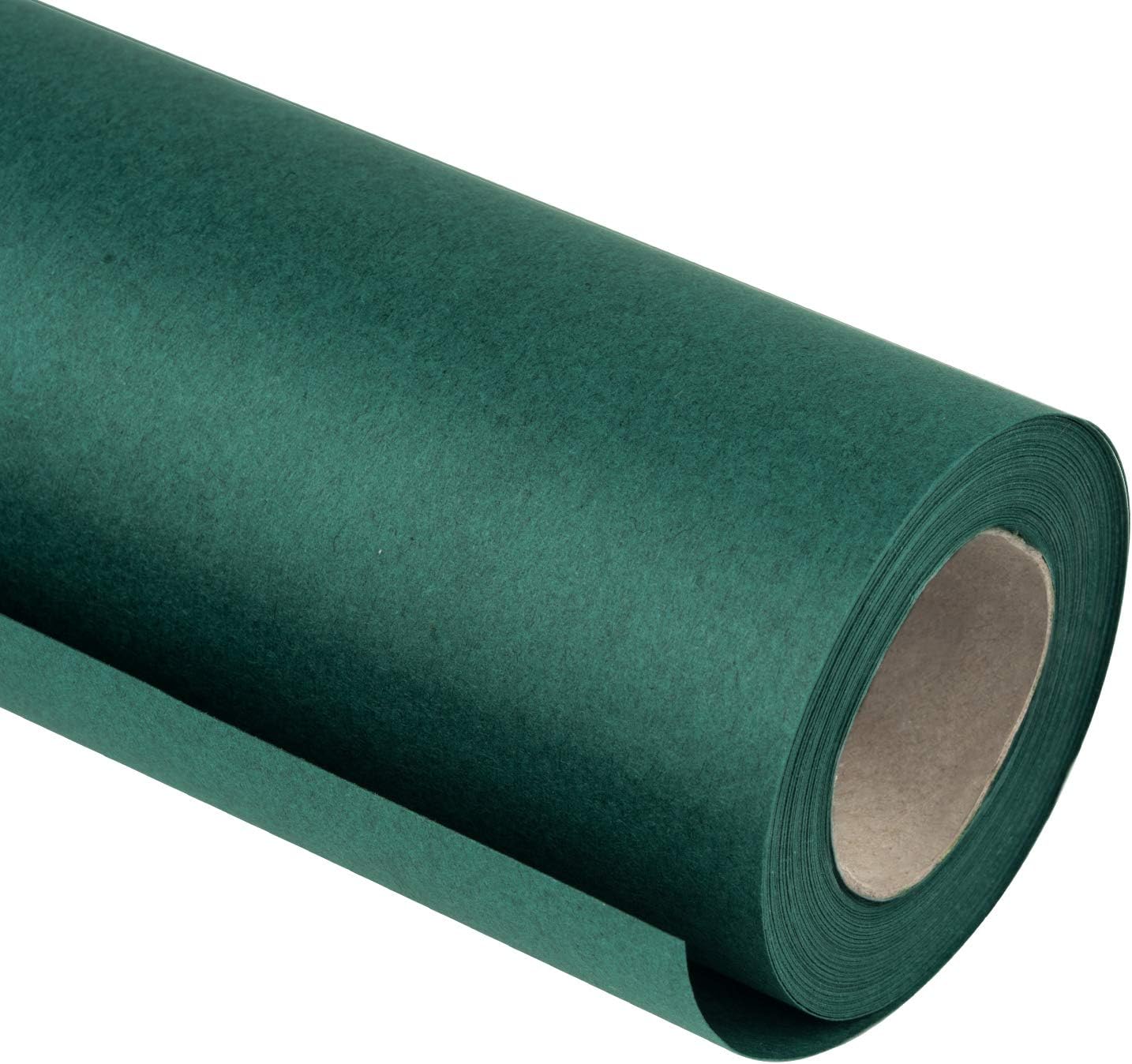RUSPEPA Kraft Paper Roll - 17.5 inches x 32.8 feet - Recyclable Paper Perfect fo...
