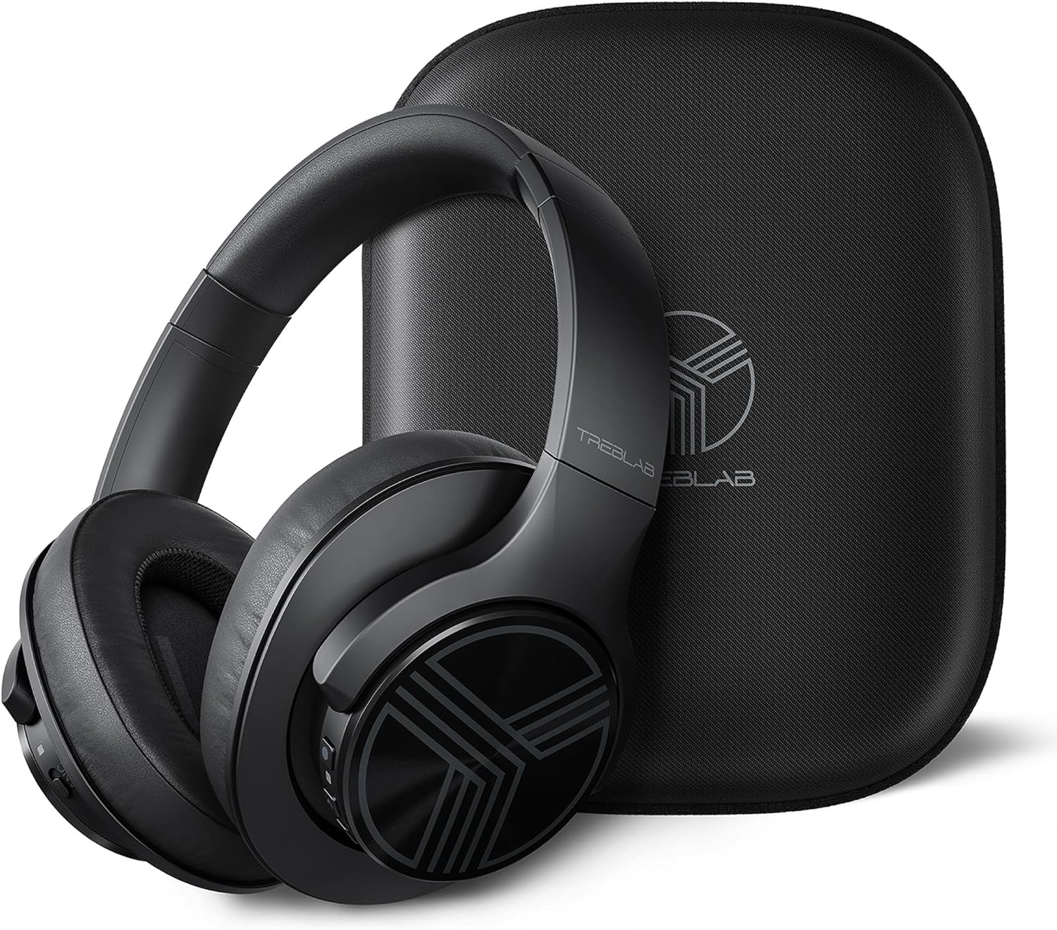 TREBLAB Z2 Active Noise Cancelling Workout Headphones - Signature-HD Sound, Deep...