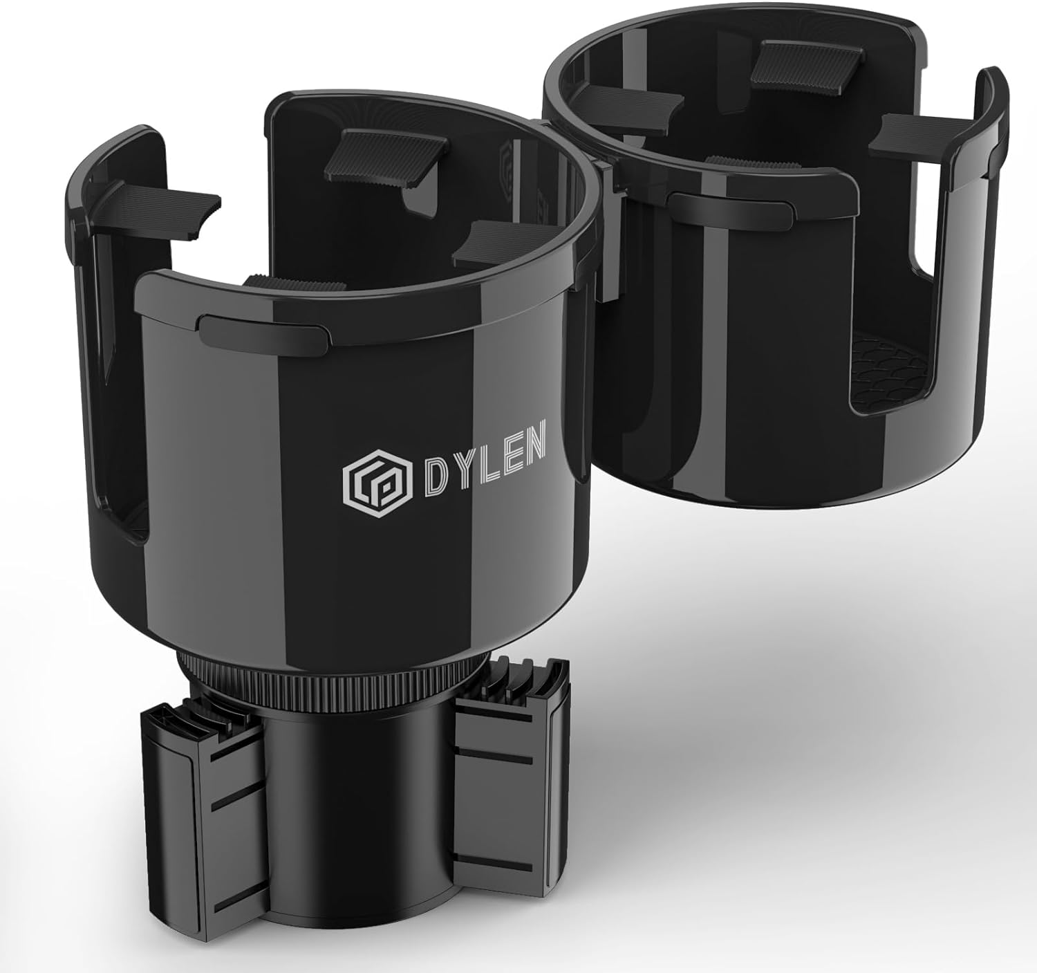 DYLEN Car Cup Holder Expander, 2 in 1 Cup Holder Adapter Extender for Car with E...