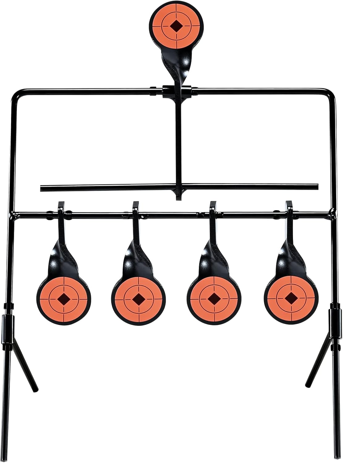 KNINE OUTDOORS Resetting Shooting Target Airsoft Rimfire Pellet BB Gun Target, R...